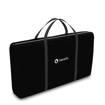 LIONELO TIMON Детская кроватка 3-в-1 + МАТРАС