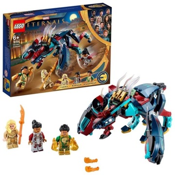 LEGO — MARVEL SUPER HEROES — ЗАСАДКА ДЕВИАНТОВ — 76154