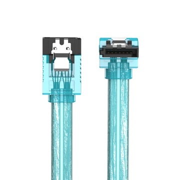 Кабель SATA 3.0 Vention KDDRD 6GPS 0,5м (синий)