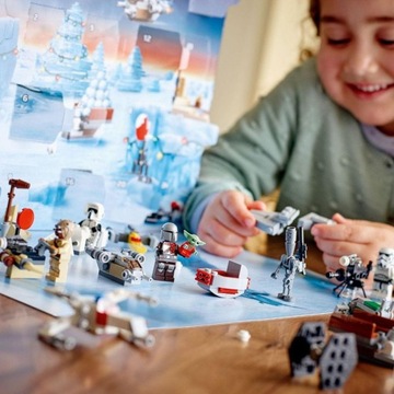 Адвент-календарь LEGO STAR WARS 75307 BIG
