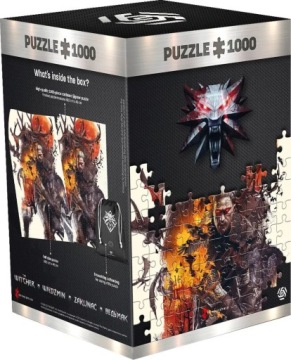 Good Loot Puzzle The Witcher (Wiedźmin): Monsters 1000 elementów