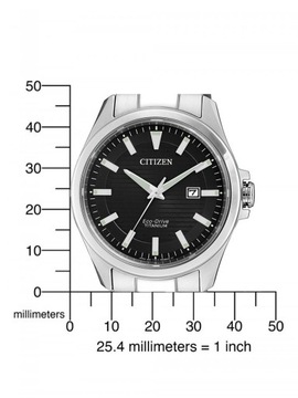 Citizen Męski analogowy zegarek Eco-Drive z