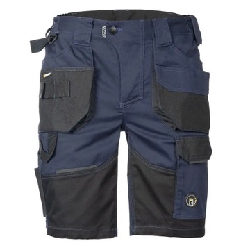 SZORTY ROBOCZE CERVA DAYBORO GRANAT roz. 50