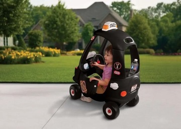 Ride-on Car Cosy Coupe черный Такси