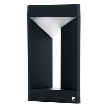 LAMPA STOJĄCA Eglo zintegrowane źródło LED 38 cm czarny