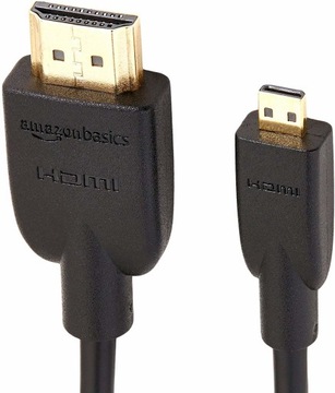 AMAZON ZESTAW X2 KABLI MICRO HDMI NA HDMI 2.0 ETHERNET 1,83 m