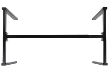 Журнальный столик Stema NY 80 x 50 x 42см черный