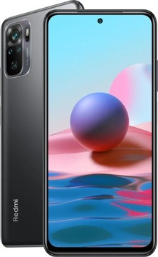Smartfon Xiaomi Redmi Note 10 4 GB / 128 GB szary
