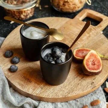 ХОМЛА круглая ДОСКА РАЗДЕЛОЧНАЯ МАНГО 33x27 см