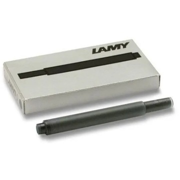 Картриджи Lamy T10 черные, 5 шт.