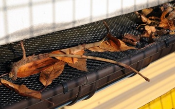 Защитная сетка для желоба с ручками 69851 VOR