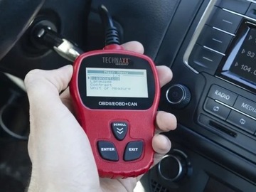 Считыватель кодов Technaxx Obd II для пропуска