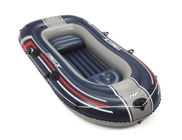 PONTON dmuchany Wiosła Pompka 3os Bestway TRECK X2