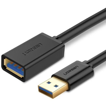 UGREEN USB 3.0 УДЛИНИТЕЛЬНЫЙ КАБЕЛЬ «МАМА-ПАПА» 2М