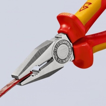 Пассатижи Knipex комбинированные 200 мм 03-06-200