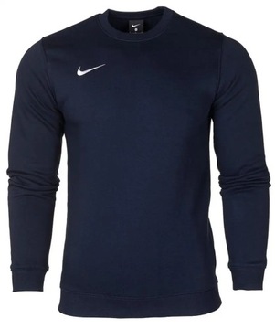 BLUZA NIKE PARK 20 FLEECE CREW SPORTOWA CIEPŁA KLASYCZNA MODNA GRANATOWA L