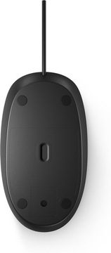 Mysz HP 125 optyczna przewodowa 265A9AA, USB, 3 przyciski, rolka, 1.8m