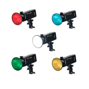 Мини-козырек Godox AD-M для AD200 с фильтрами