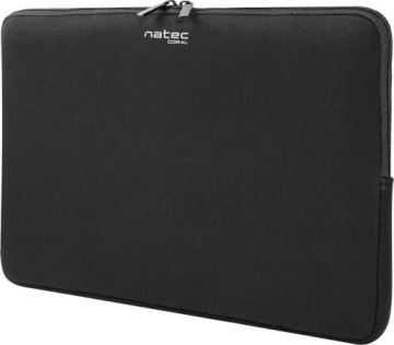 NATEC Чехол для ноутбука Coral 15,6 дюймов Черный