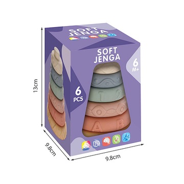 ОБРАЗОВАТЕЛЬНАЯ ПИРАМИДА БАШНЯ ИЗ КОЛЕС ДЛЯ СБОРКИ