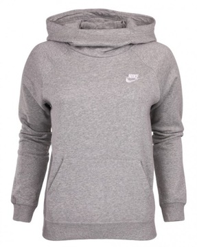 Bluza damska Nike z kapturem dresowa komin r.L