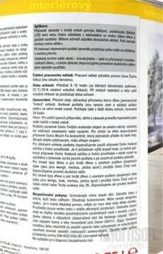 OSMO HARD WAX OIL ORIGINAL OIL 3065 ПРОЗРАЧНОЕ ПОЛУМАТОВОЕ 0,75л