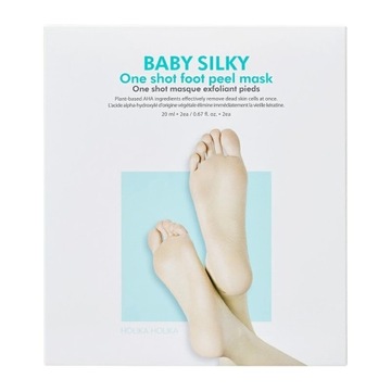 HOLIKA HOLIKA Baby Silky One Shot Foot Peel Mask peelingująca maska P1