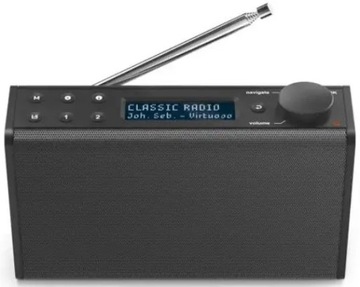 Сетевое радио DAB+, FM Hama DR7USB (L)