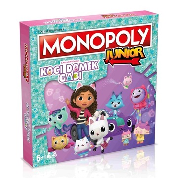 Monopoly Junior Koci Domek Gabi Winning Moves