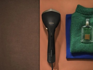 МОЩНЫЙ отпариватель для одежды Philips мощностью 1500 Вт.