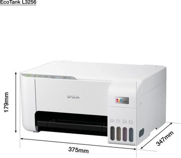 Многофункциональный принтер EPSON L3256 ITS