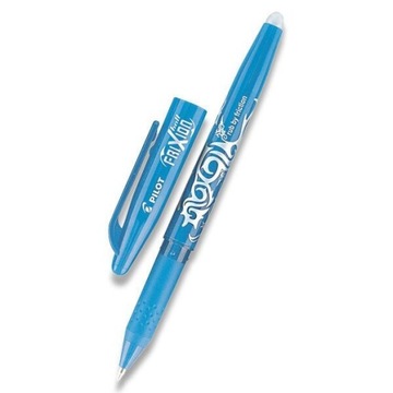 Стираемая ручка PILOT Frixion, светло-голубая, 0,7 мм