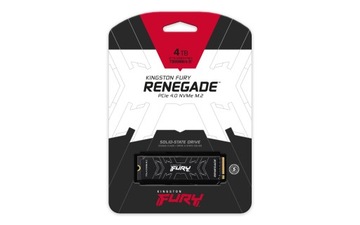 Dysk SSD FURY Renegade 4000G PCIe 4.0 NVMe M.2