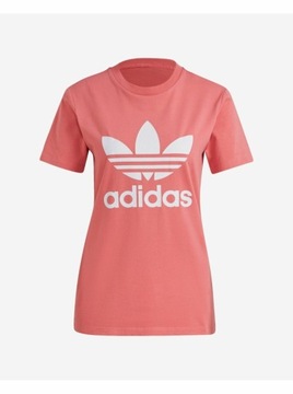 T-shirt Damski adidas GN2907 TREFOIL Różowy 40