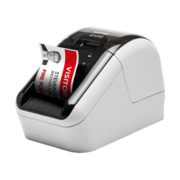 Brother QL-810Wc PC USB WIFI принтер этикеток QL-810W + этикетки