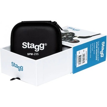 Мониторы-вкладыши Stagg SPM-235BK черные