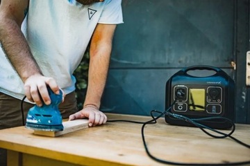 Powerbank CROSSIO 186000 мАч черный