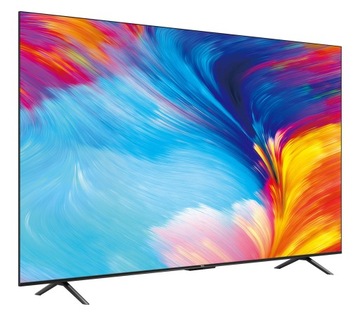 TCL 55P635 55-дюймовый телевизор 4K HDR SmartTV со светодиодной подсветкой и DVB-T2