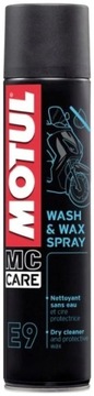 MOTUL MOTUL E9 WASH WAX 400ML / МОТОЦИКЛЫ
