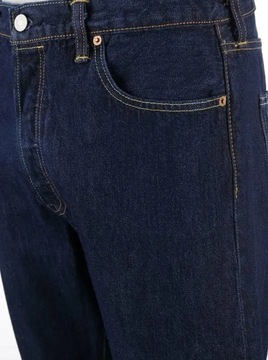 Levis Męskie dżinsy 501 Original Fit Jeans ONEWASH 005010101/VEL/31-32