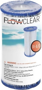 ФИЛЬТР НАСОСА ТИП III 6 шт. BESTWAY POOL 58012