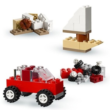 LEGO Classic Kreatywna Mobilna Walizka z Klockami na wyjazdy już od 4 lat