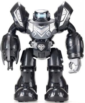 Для программирования и кодирования Silverlit Robo Blast черный