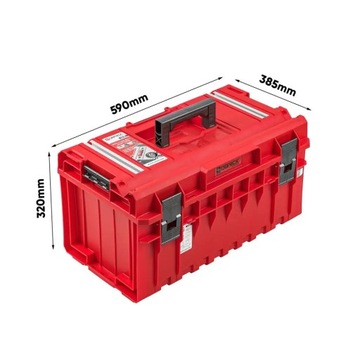 НАБОР QBRICK SYSTEM ONE ULTRA HD RED 6IN1