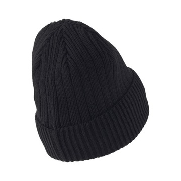 Puma czapka zimowa ciepła czarna beanie unisex