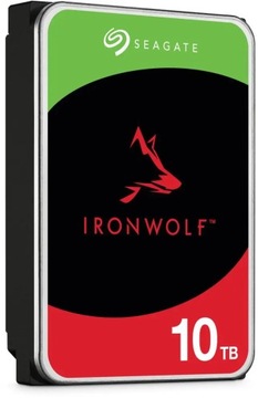 Диск SEAGATE IronWolf 10 ТБ 3,5 256 МБ ST10000VN000
