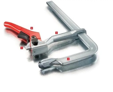 Зажим слесарный рычажный ГШ60