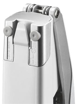 МЕТАЛЛИЧЕСКИЙ СТЕПЛЕР LEITZ NEXXT, СРЕДНИЙ, БЕЛЫЙ