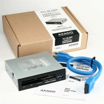 Многопортовый ПЕРЕДНЯЯ ПАНЕЛЬ Передняя панель КАРТРИДЕР USB 3.0 3,5 дюйма