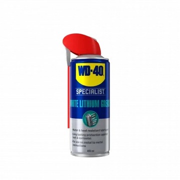 WD-40 СПЕЦИАЛЬНАЯ БЕЛАЯ ЛИТИЕВАЯ СМАЗКА WD40 400мл